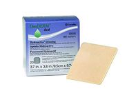 Hydrocolloid Dressing DuoDERM Hydroactive 4 X 4 Inch Square