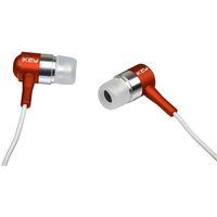 iKEY Audio E180 Ear Drumz Earbuds, RED