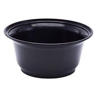 Karat FP-IMB36B 36 oz PP Injection Molding Bowl - Black (Case of 300)
