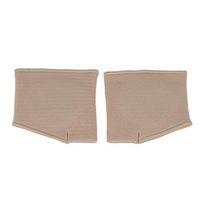 HEALLILY 1 Pair Metatarsal Sleeve Pads Forefoot Half Toe Bunion Sleeve Pain Relief Absorber Cushion -L