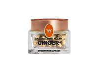 Organic Pink Fijian Ginger Capsules, 500 MG (30 CT)