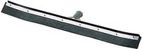 Carlisle 36336C00 Curved End Rubber Squeegee with Metal Frame, 30" Diameter, Black
