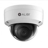 Alibi NS2014VR 4MP IP Dome Camera with 120FT IR and Starlight Low Light Vision