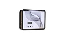 NON ROCK Essential Oil Fragrance Diffuser, 100% Essential Oil Nebulizing Home Diffuser,Scent Machine,Aroma Oil Fragrance Diffuser Machine, Fragrance Essential Oil HVAC Scent System (Black-White)