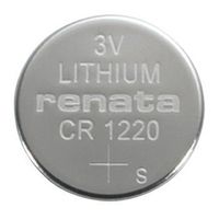 RADIOSHACK CR1220 3V/38MAH LITHIUM COIN CELL BATTERY