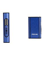 Metal Cigarette Case Lightweight Small Aluminium Mini 84mm ABS Storage Case Gift