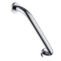 LANGPAI Grab bar for Bathroom Anti-Slip Safety Handrail Wall Grip Handle for Bathtub Toilet Shower Towel Bar Brass Chrome Polished (16 INCH)