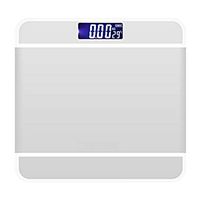 Household Precision Digital Body Fat Scale Weight(White)