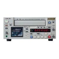 SONY DSR-25 DVCAM Digital Video Recorder & Player NTSC/PAL