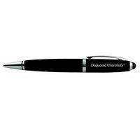 LXG, Inc. Duquesne University -Stylus USB Pen-Black
