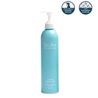 ThreeMain Liquid Dish Soap in Reusable Aluminum Bottle - Hypoallergenic, Eco-Friendly, Non-Toxic, Pet-Friendly, Kid-Safe, Biodegradable - Organic Lemon Oil Scent, 16 Ounces (1 Count)