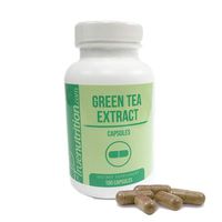 True Nutrition Green Tea Extract 500mg Capsules (100 Capsules)