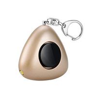 Kotmuax Personal Alarm for Women 120dB Emergency Safety Alarm with LED Flashlight Self Defense Keychain for Kids Elderly Girls Men Students Runners - Batteries Included