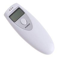 Mini Breathalyzer Tester Police Alcohol Analyzer Gadget Detector Digital Alcohol Breath Tester Professional Easy use