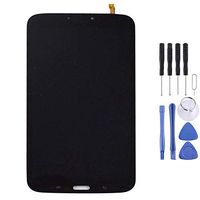 JUNXI Phone case Phone Cover LCD Screen and Digitizer Full Assembly for Galaxy Tab 3 8.0 / T310(Black)+Highly Recommended (Color : Black)