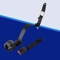 LRWSB Car Seat Belt Three-Point Seat Belt Seat Belt Has Passed 3C Certification Forklift Safety Belt