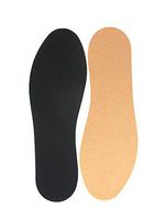 Adhesive Insoles That Absorb Sweat and Always Stay in Place for Sockless Shoes (Women's 8.5-9, Men's 7-7.5(245mm))