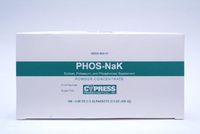 MCK27102700 - Cypress Pharmaceutical Phos-NaK Dietary Supplement Sodium / Potassium / Phosphorus 160 mg - 280 mg - 250 mg Unit Dose, Oral Powder Concentrate Packet Fruit Flavor