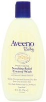 AVEENO Baby Soothing Relief Creamy Wash 8 OZ - Buy Packs and SAVE (Pack of 4)