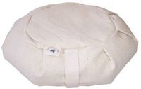 Zafu Yoga Sitting Meditation Cushion - Buckwheat Filling