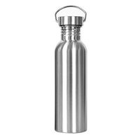 ZHENQ Portable Rope Stainless Steel Vacuum Flask Wall-Mounted Thermos Tumbler Leak-Proof Coffee Cup Teacup, Stainless Steel Indestructible Inside and Outside, Double-Layer Vacuum Structure