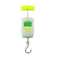 KOIUJ Weigh Scale Digital Hanging Scale Portable Digital Electronic Hook Scale (Color: Yellow)