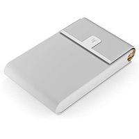 HF Barcelona Travel5 Exclusive Travel humidor with Capacity for 5 Cigars (White)