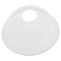 SOLO Cup Company Ultra Clear Dome Cold Cup Lids DCC DLR626