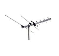 Outdoor Compact Directional TV Antenna - High Gain - Up to 50 Mile Reception