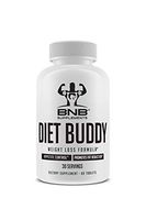 Diet Buddy - Weight Loss Supplement - Fat Burner - Appetite Suppressant - Thermogenic - 60 Easy to Swallow Tablets - by BNB Supplements