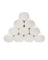 PODOM Ultra Soft Toilet Paper 5-Ply Printed Silky Smooth Strong for Home Kitchen Toilet Tissue Bathroom Daily Pack of 10 Rolls