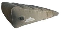 Sleepwell Inflatable Portable Bed Wedge with Quick Inflate/Deflate Valve and Soft Surface
