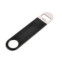 YUGDSIMB Stainless Steel Beer Opener , Black