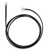 Telephone Cable-Straight (RJ9 to RJ9, Length 50cm)