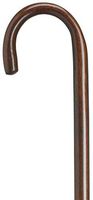 Unisex Round Nose Comfort Crook Cane Walnut  -Affordable Gift! Item #DHAR-9003207