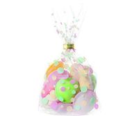 Cellophane Bags Pp - Pastel Polka Dot Print - 145 x 235mm, Folia Bringmann