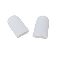 ULTNICE 1pcs Silicone Toe Sleeve Gel Toe Protector Cap Cover for Corn Callus Blisters Pain Relief Size L