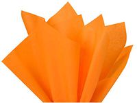 Tangerine Tissue Paper 20x30" 480 Sheet Ream - WRAPS-CT3TA