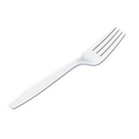 DIXFH217 - Fork Heavy Polystyrene White, 7.13 in 1000/cs