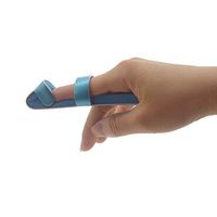 WAOBE Finger Fixing Splint - Hammer Finger Fixing Tendon Fracture Fracture Stretching Straight Sheath Finger Support,L