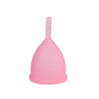 Pink Bliss Silicone Menstrual Cup (Large)