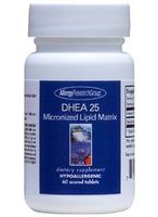 Allergy Research Group - DHEA 25 mg 60 tabs