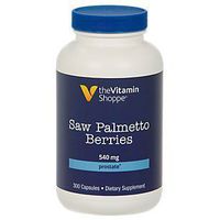 Vitamin Shoppe - Saw Palmetto, 540 mg, 300 capsules by Vitamin Shoppe