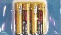 Aa 4 Pack Battery Alkaline Ray O Vac