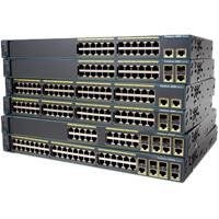 Cisco WS-C2960G-24TC-L 2960 20 Port Gigabit Lan-base Image Switch