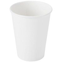 SafePro 10 oz Paper Cups, Coffee Cups, Disposable Hot Cups (100 Pieces)