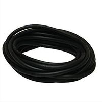 CanDo Exercise Tubing, 5, Latex, 100 ft, Black