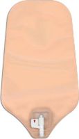 Convatec Esteem synergy Two-Piece Urostomy Pouch with One Sided Comfort Panel and Accuseal Tap with Valve Large Fits Stoma Size 1-1/4" to 1-3/4" (Box of 10 Each)