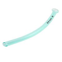 Disposable Nasal Pharyngeal, First Aid Rescue Latex Free Respiration Tubes Emergency Nasal Pharyngeal Duct Nasopharyngeal Airway Health Care Tool Accessory(8)
