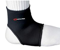 EVS AS06 Ankle Support , Size: Sm, Size Modifier: 6-8, Primary Color: Black, Gender: Mens/Unisex AS06BK-S
